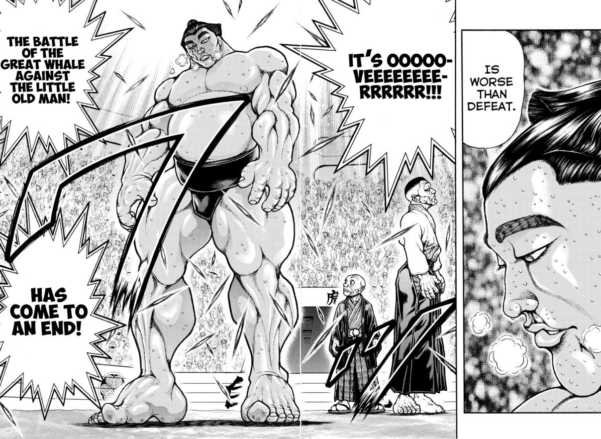 Baki Dou (2018) Ch. 59 The Conclusion of the First Match