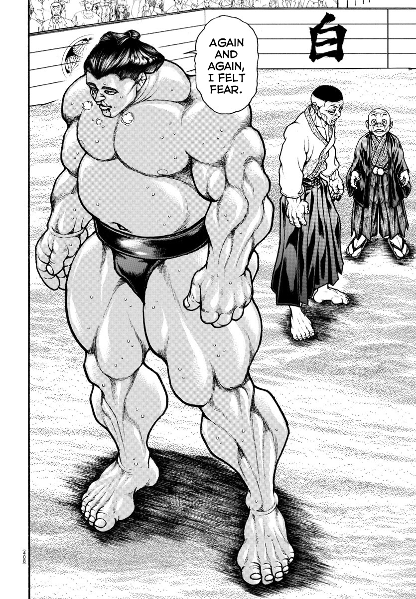 Baki Dou (2018) Ch. 59 The Conclusion of the First Match
