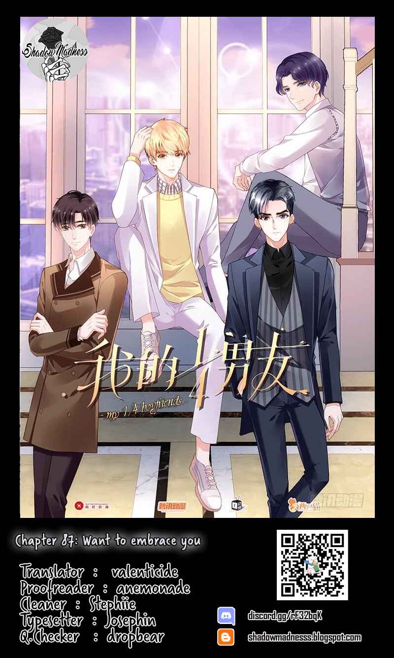 My ¼ Boyfriends Ch. 87 Want to embrace you
