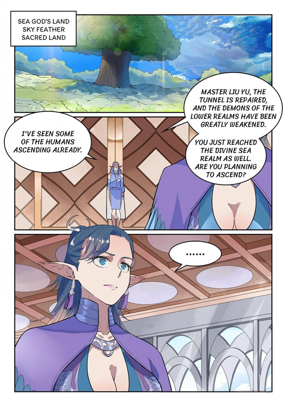 Apotheosis Elevation to the status of a god Ch. 495