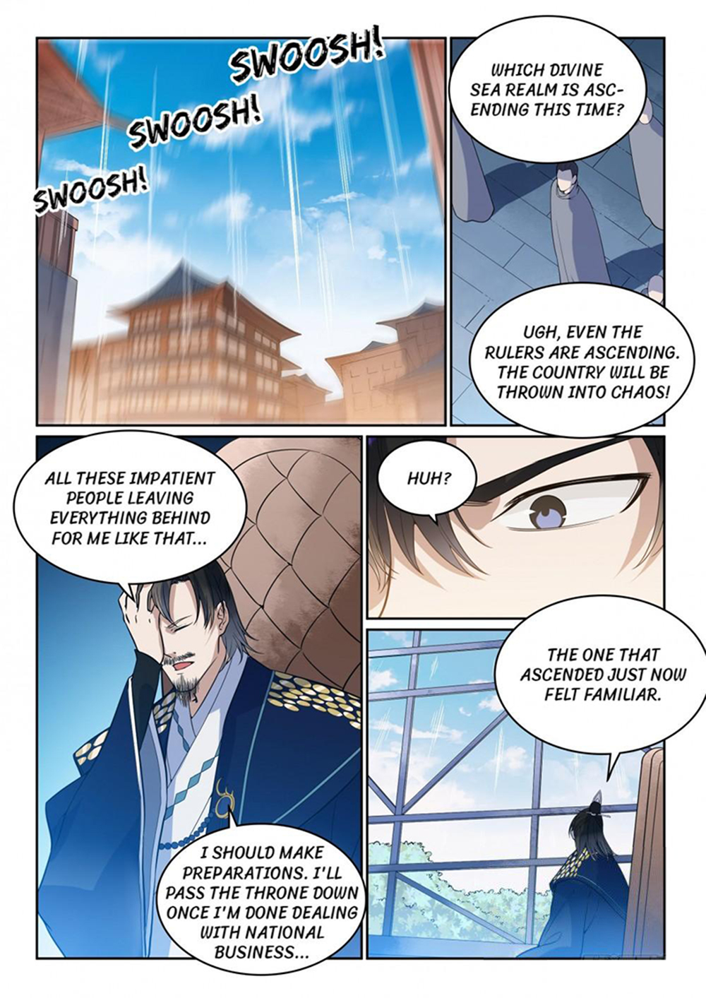 Apotheosis Elevation to the status of a god Ch. 495