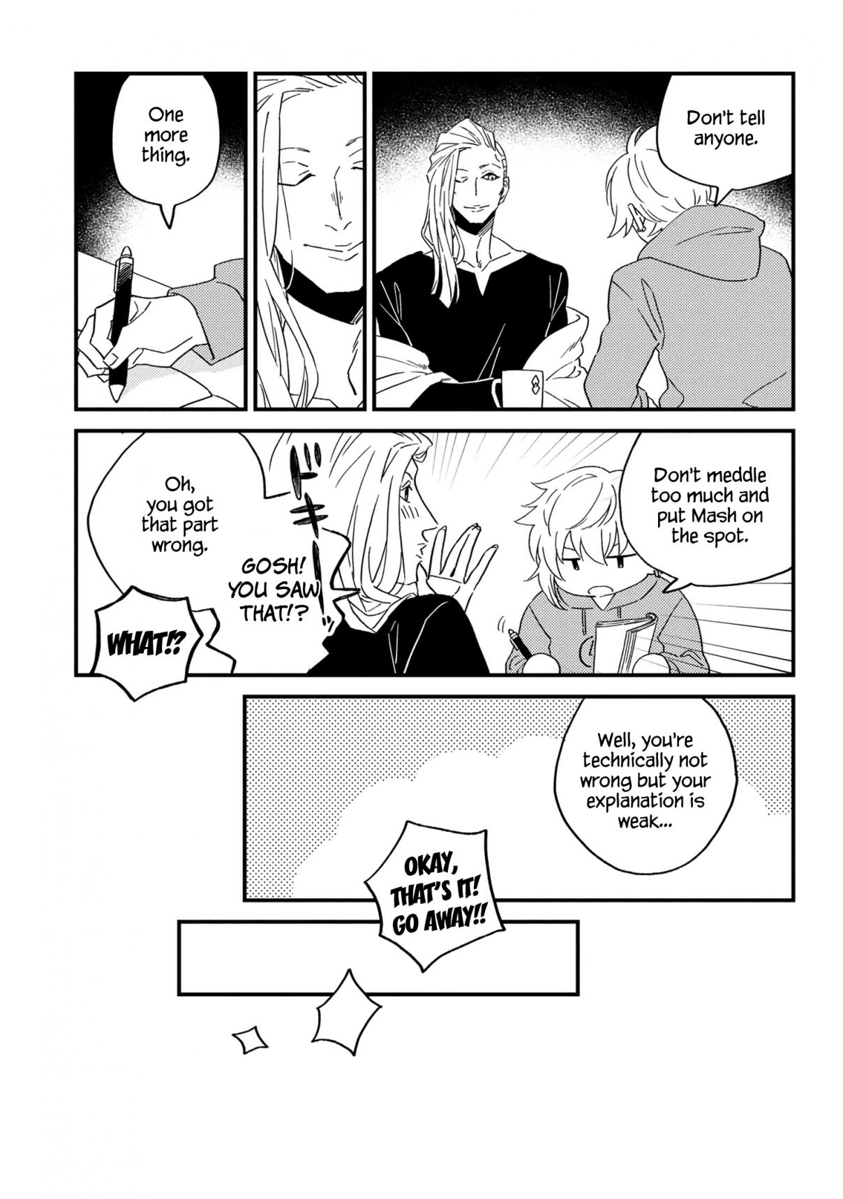 Fate/Grand Order From Lostbelt Ch. 4 Day by Day Cycle
