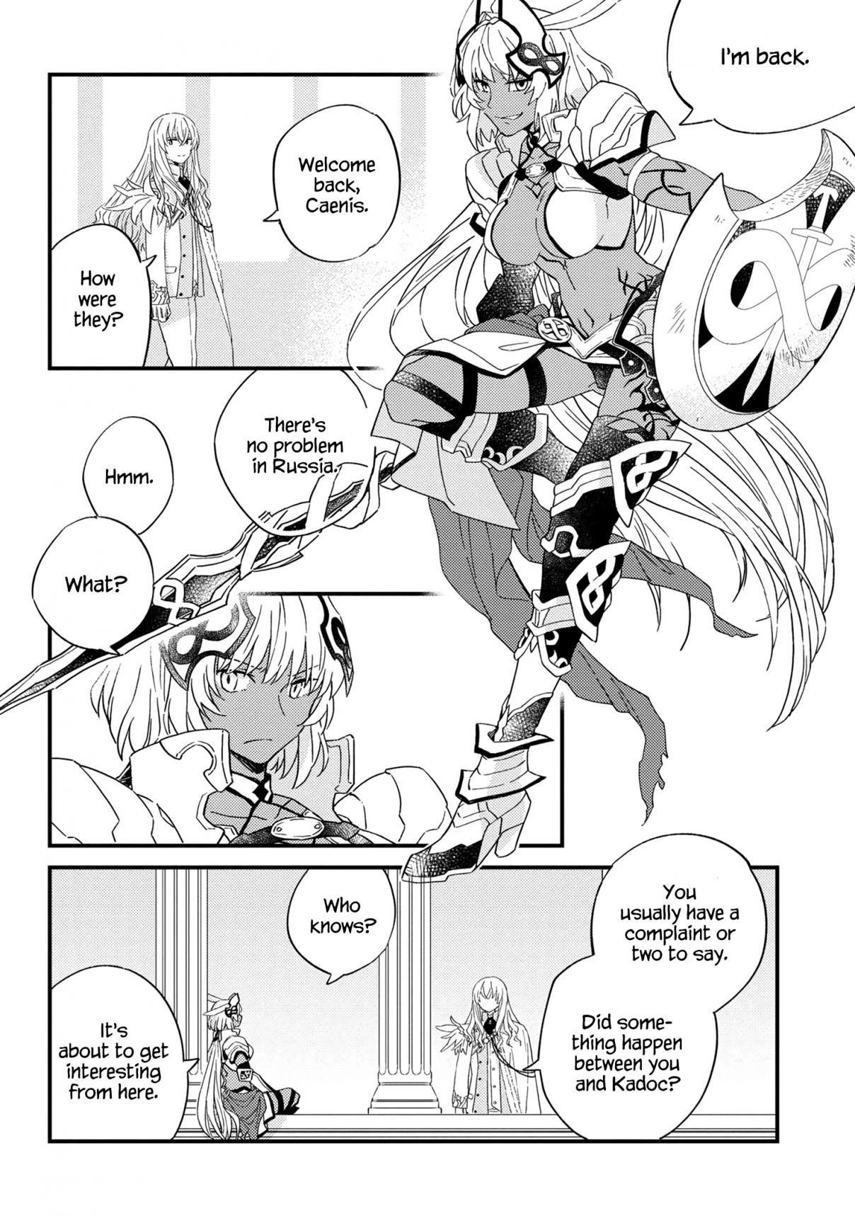 Fate/Grand Order From Lostbelt Ch. 5 Farewell Arcadia's Tomorrow