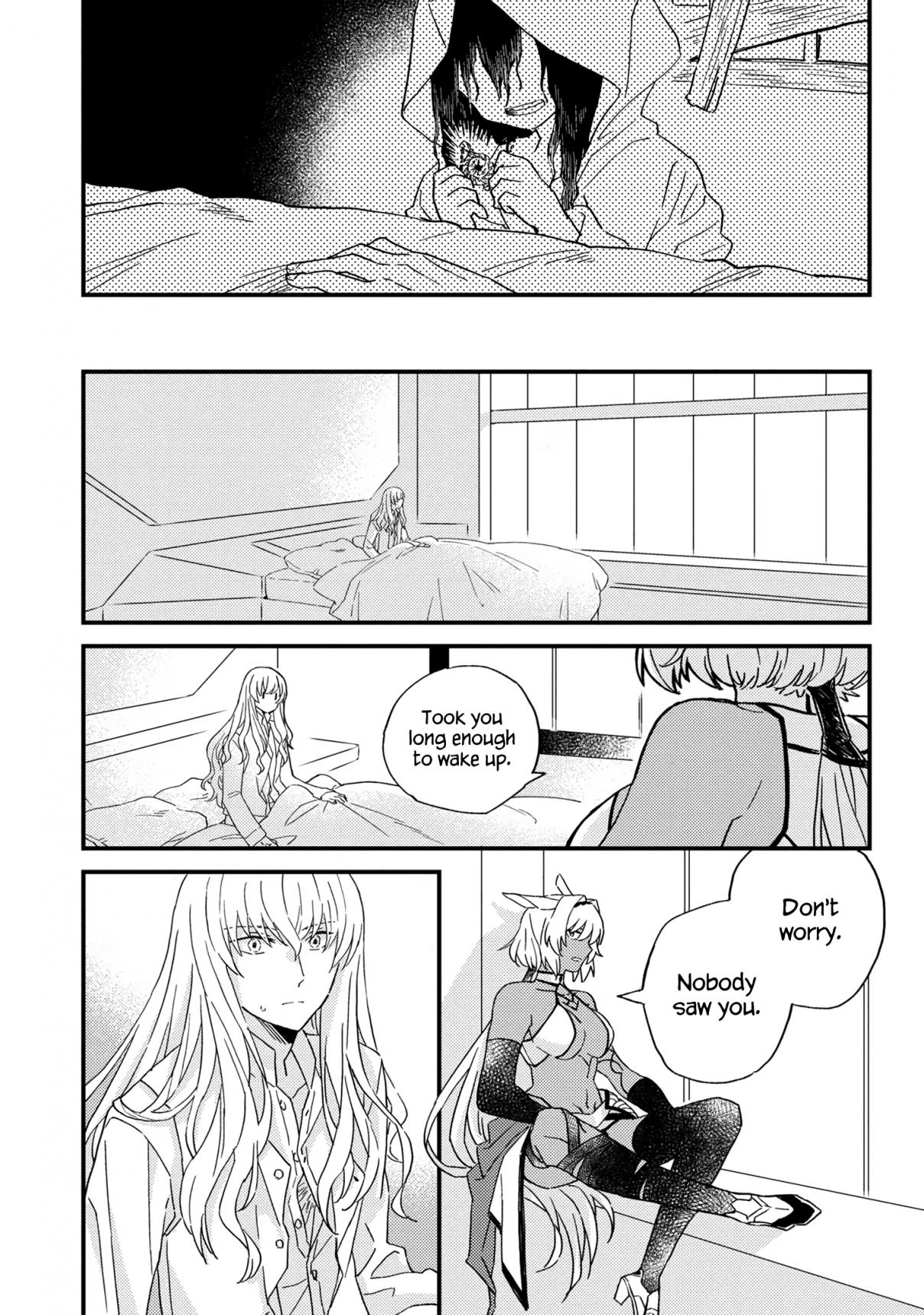 Fate/Grand Order From Lostbelt Ch. 5 Farewell Arcadia's Tomorrow