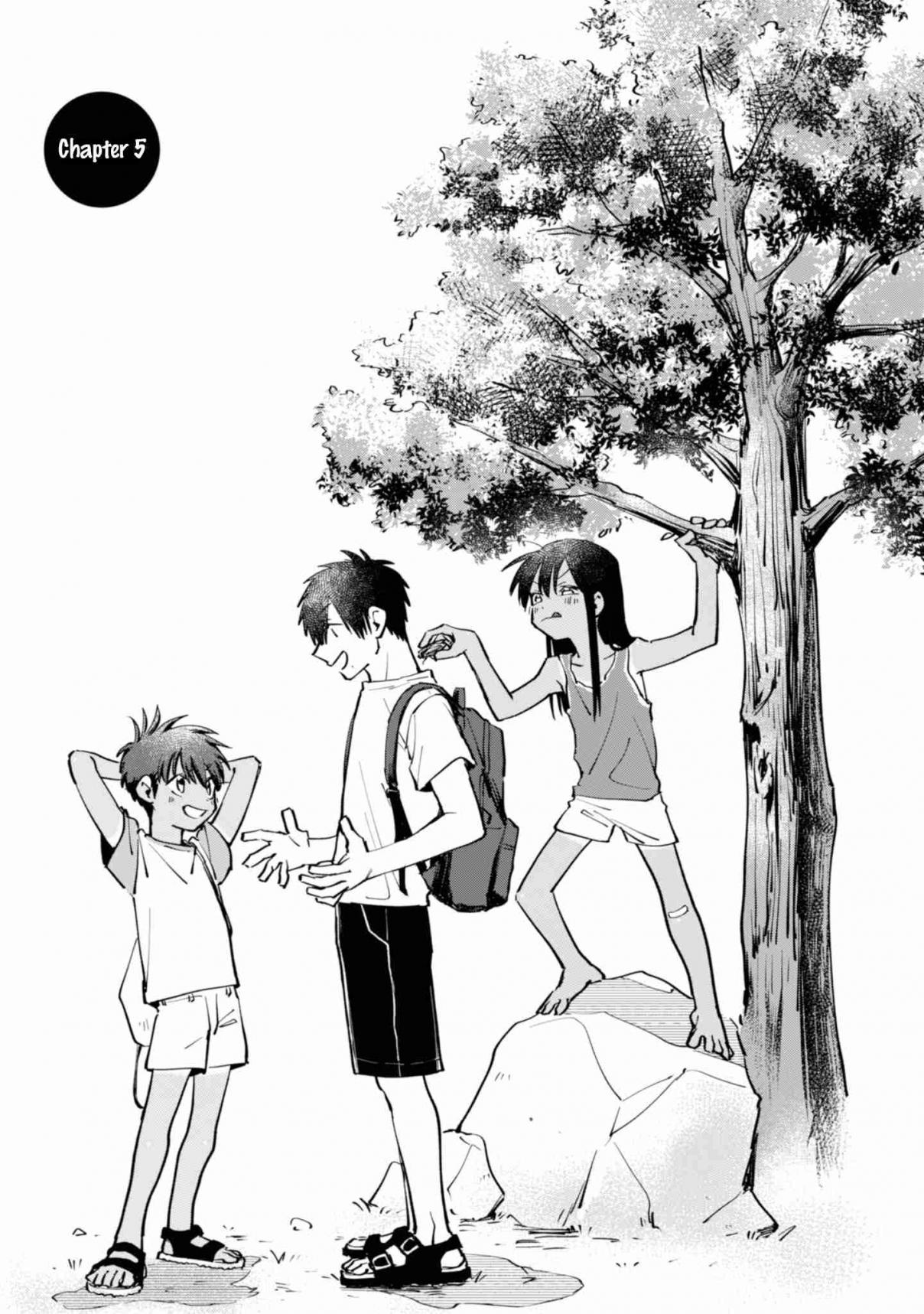 Inaka ni Kaeru to Yakeni Natsuita Kasshoku Ponytail Shota ga Iru Vol. 1 Ch. 5