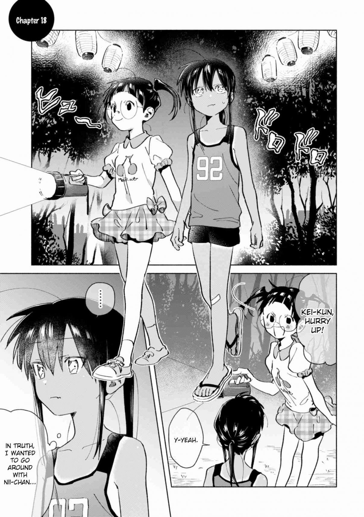 Inaka ni Kaeru to Yakeni Natsuita Kasshoku Ponytail Shota ga Iru Vol. 2 Ch. 18