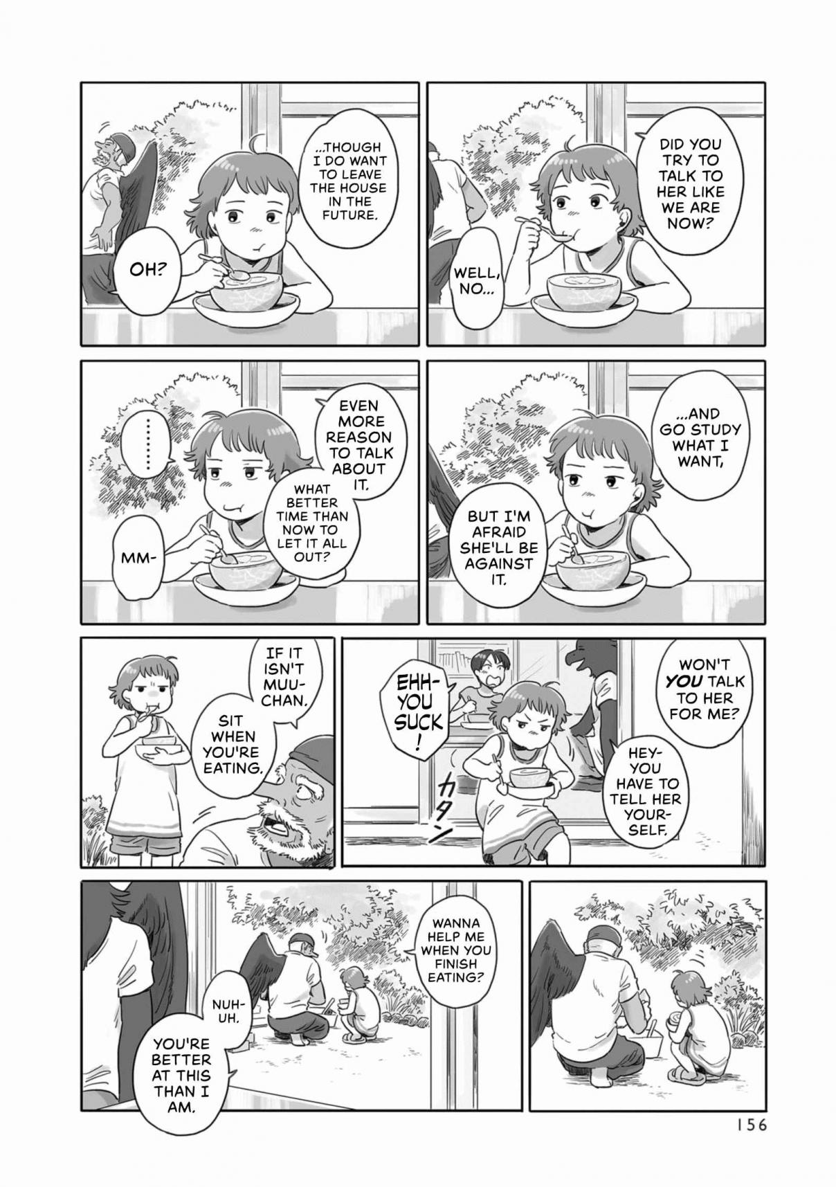 Tonari no Youkai san Vol. 1 Ch. 23 Oh, How It Is to Fall in Love