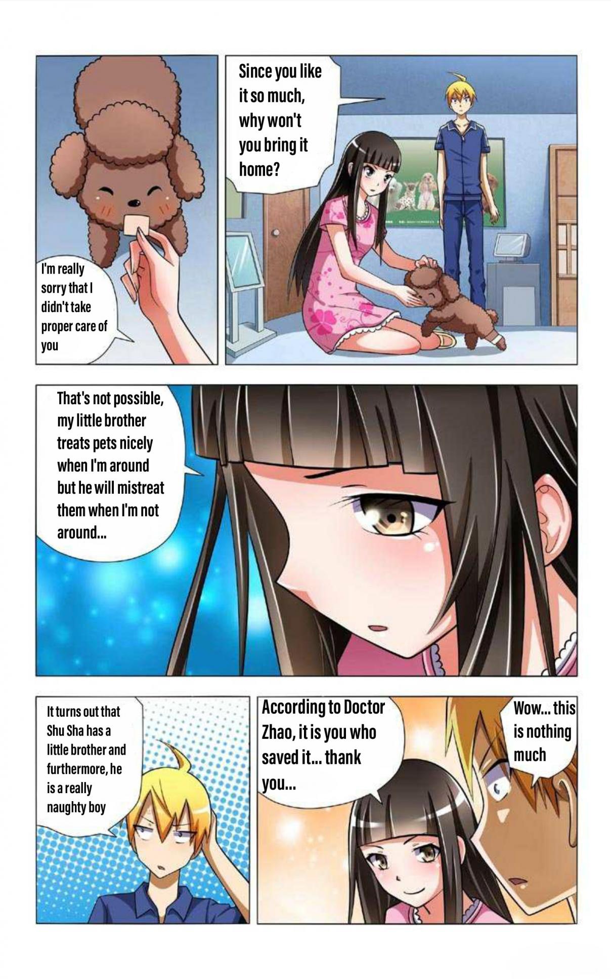 I Don't Want to Be Bullied By Girls Ch. 5 Misunderstanding, Dog and a Rainy day