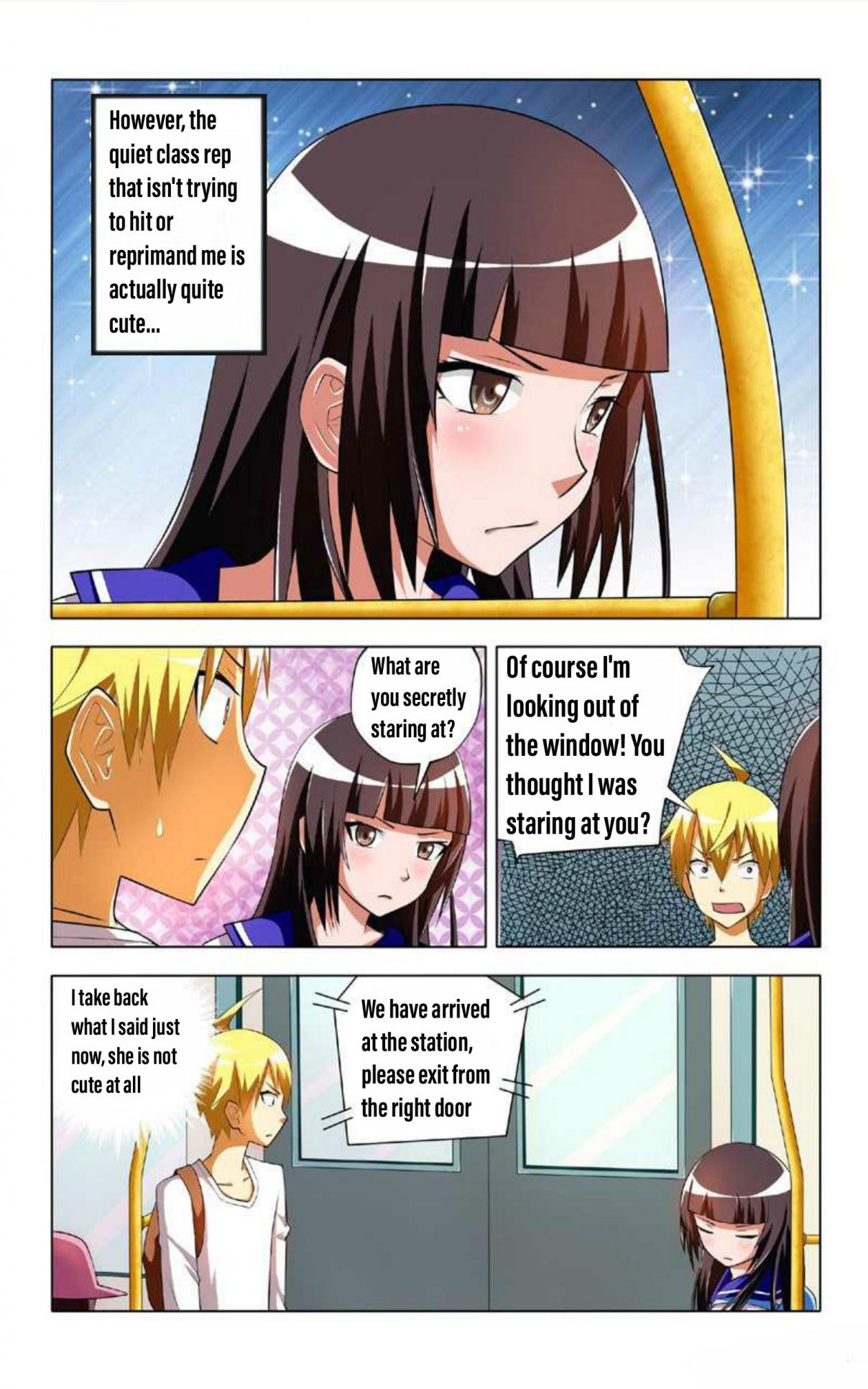 I Don't Want to Be Bullied By Girls Ch. 6 The Persecuted Manga Heroine