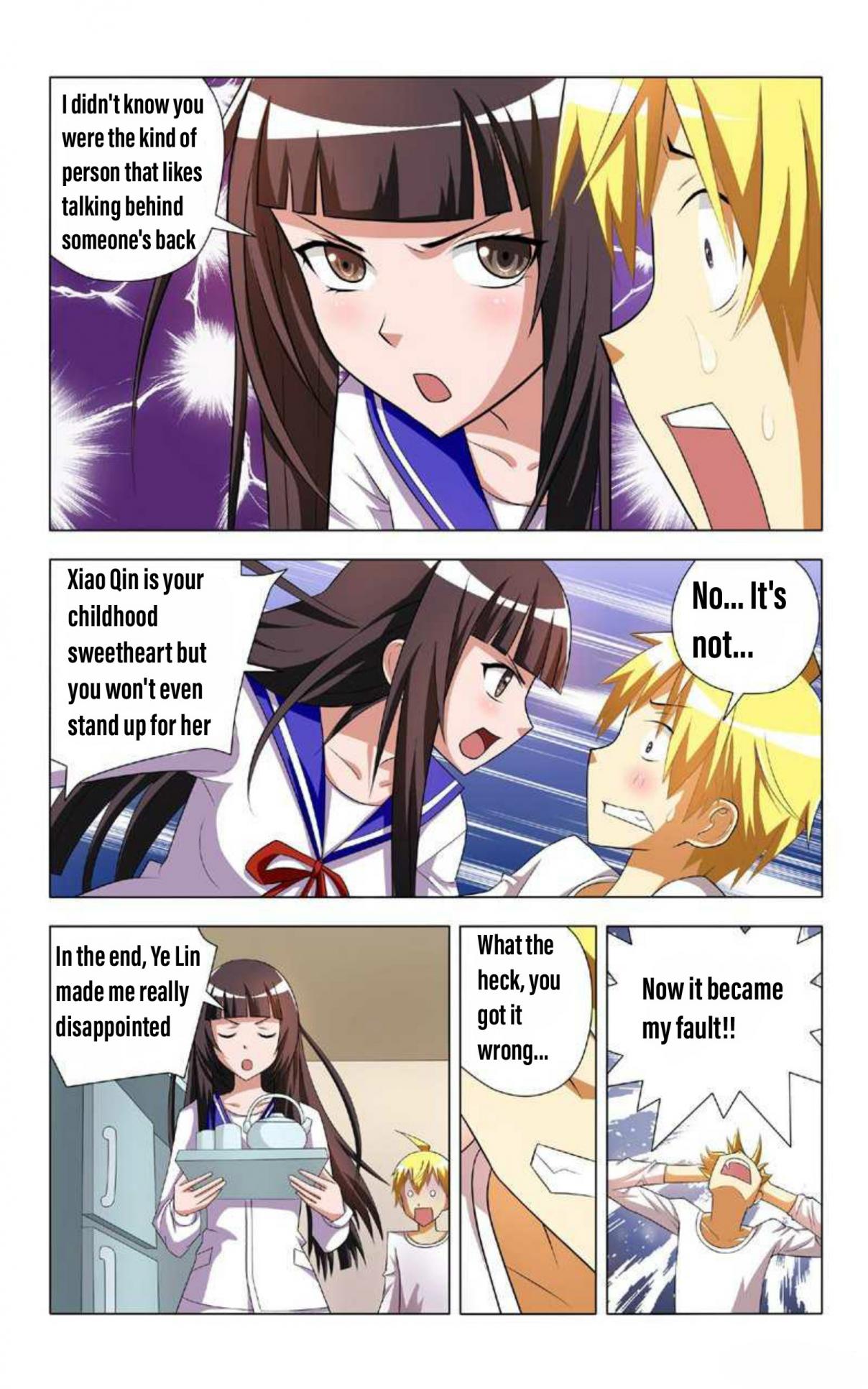 I Don't Want to Be Bullied By Girls Ch. 6 The Persecuted Manga Heroine