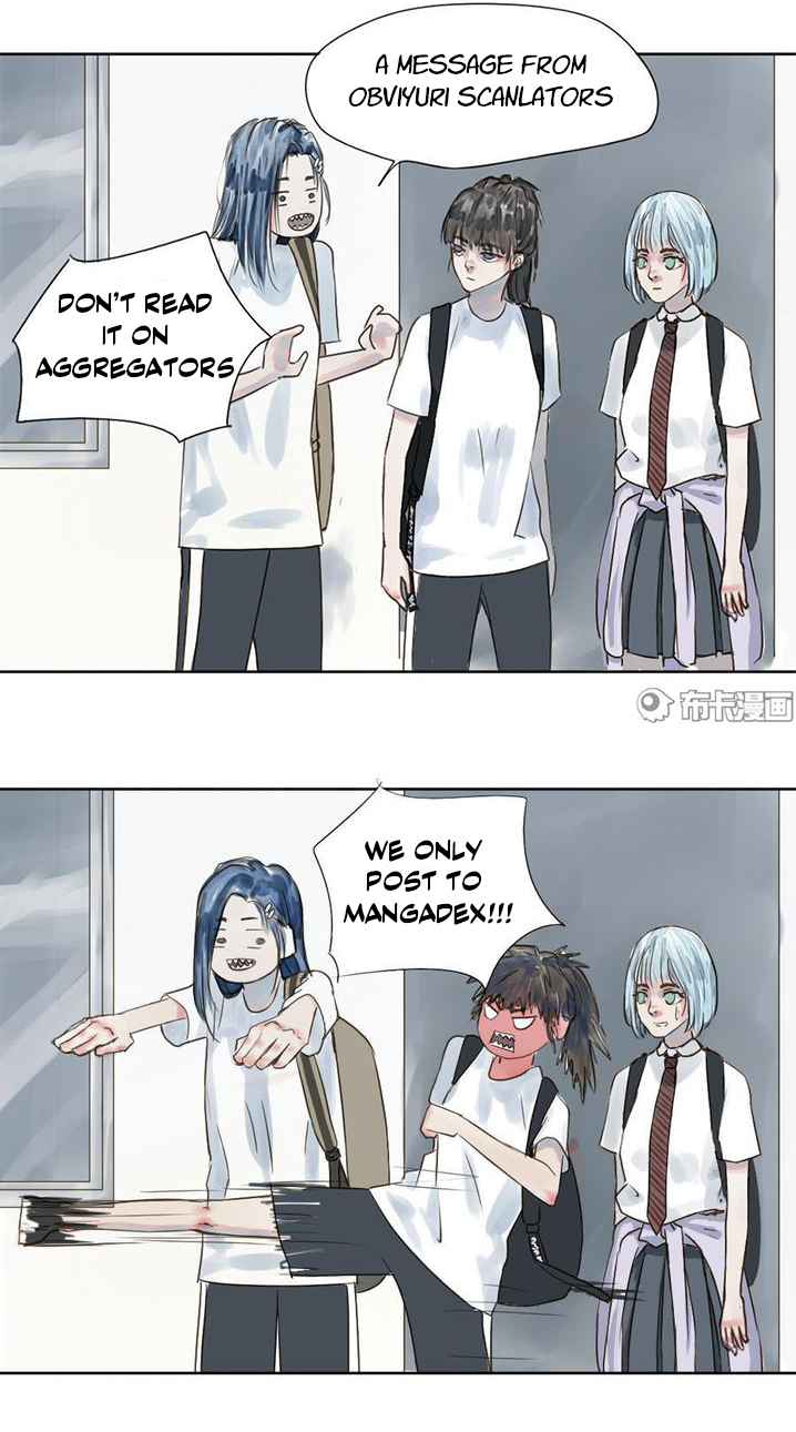 This is Obviously a Yuri Manhua Ch. 1